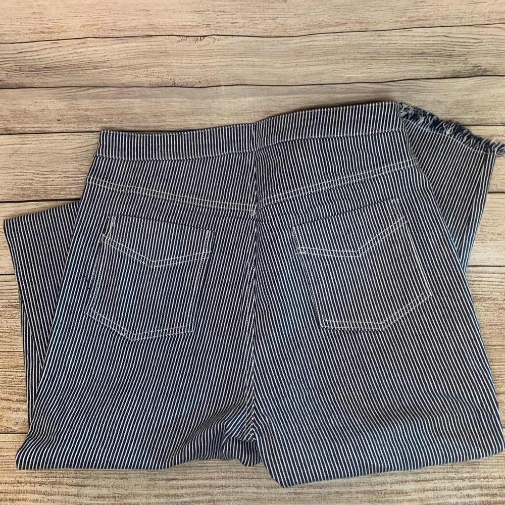 cupcakes and cashmere Wren Striped Skinny Pants Size 8 - Picture 6 of 8